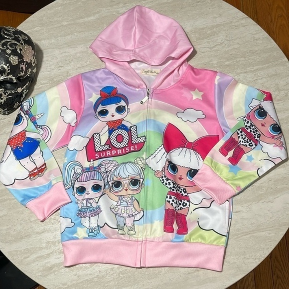 NWOT LingQi ShiZu LOL Little Girl Hoodie *8